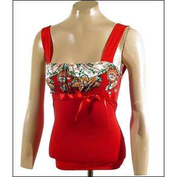 NEW! Wholesale Junior Sleeveless Top