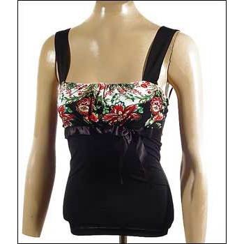 NEW! Wholesale Junior Sleeveless Top