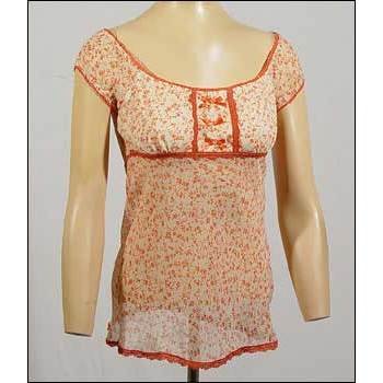 Wholesale Junior Sleeved Top