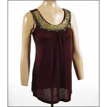 NEW! Wholesale Junior Sleeveless Top
