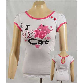 Wholesale Junior Sleeved Top