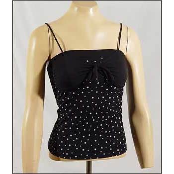 Wholesale Junior Sleeveless Top