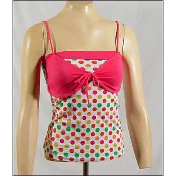 Wholesale Junior Sleeveless Top
