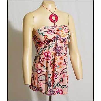 Wholesale Junior Sleeveless Top