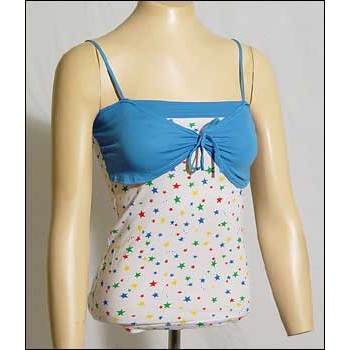 Wholesale Junior Sleeveless Top