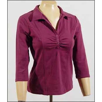 Wholesale Junior Sleeved Top
