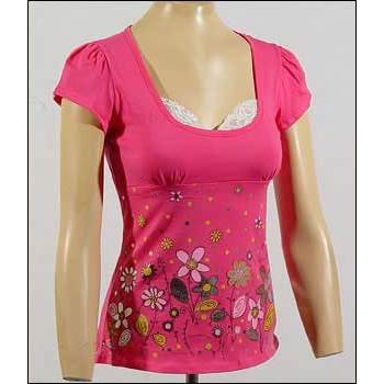 Wholesale Junior Sleeved Top