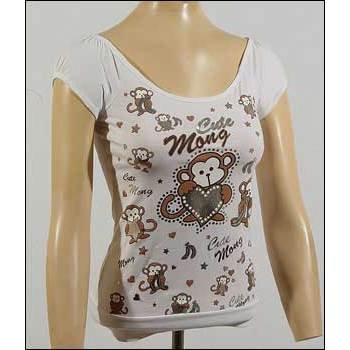 Wholesale Junior Sleeved Top