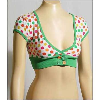 Wholesale Junior Sleeved Top