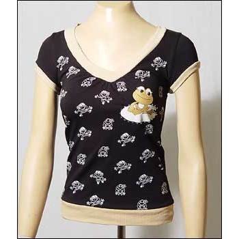 Wholesale Junior Sleeved Top