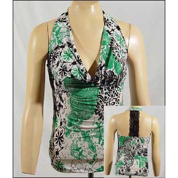 Wholesale Junior Sleeveless Top