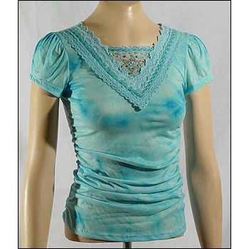 Wholesale Junior Sleeved Top