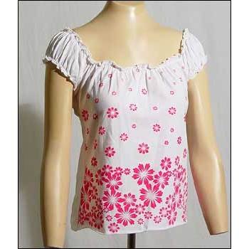 Wholesale Junior Sleeved Top