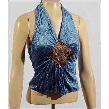 Wholesale Junior Sleeveless Top