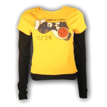 Wholesale Junior Reversible Long Sleeve 2fer