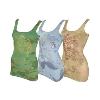 Wholesale COED: Junior Ribbed Tank Top