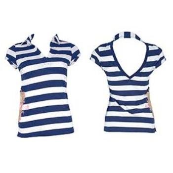 Wholesale BB DAKOTA: Junior Striped Polo Shirt