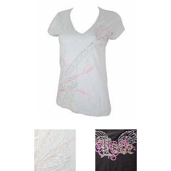 Wholesale LEVI: Junior Short Sleeve Jersey Knit Top