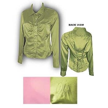 Wholesale DEF JAM: Junior Long Sleeved Satin Top