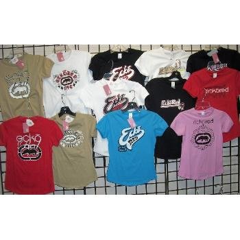 Wholesale Ecko Red Juniors Short Sleeve Tee
