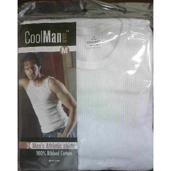 Wholesale CoolMan GOLD Athletic "A" Shirts