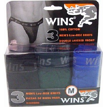 Wholesale Men's Briefs, 3 Pack, Assorted Sizes and Colors