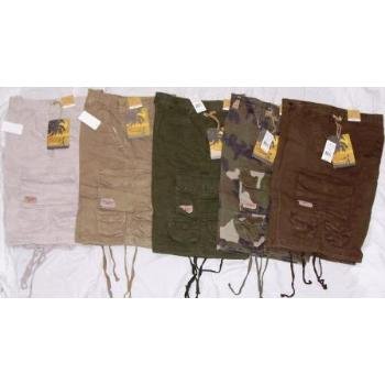 Wholesale Mens' Cargo Shorts