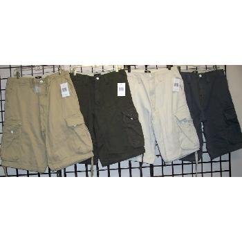 Wholesale STRATEGIC OUTFITTERS Men's Cargo Shorts