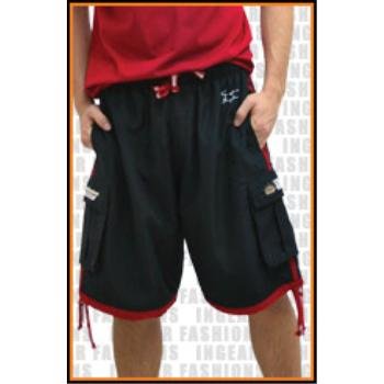 Wholesale Budweiser Micro Fiber Fully Lined Cargo Shorts