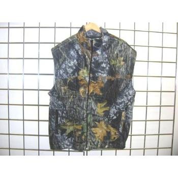 Wholesale Camo Polar Fleece Vest