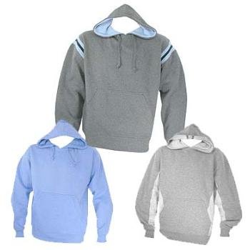 Wholesale GEAR FOR SPORT: Mens Assorted Pullover Hooded Flee