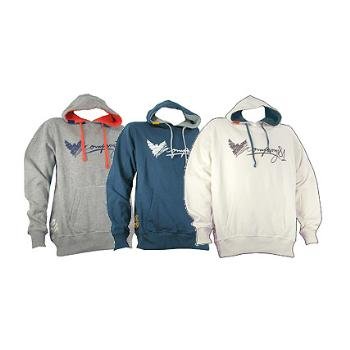 Wholesale COMPANY 81: Mens' Pullover Hooded Fleece