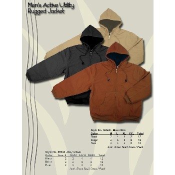Wholesale Men's Utility Bomber Jacket
