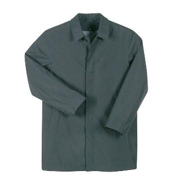 Wholesale Men's Black Water-repellent Overcoat
