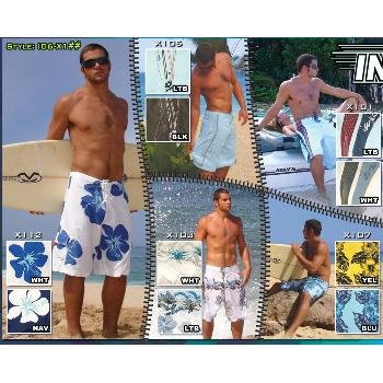 Wholesale Classic Cut Micro Fiber Men's Board Shorts