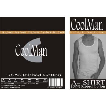 Wholesale CoolMan Athletic "A" Shirts