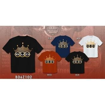 Wholesale Budweiser Crown Design T-Shirt Mens