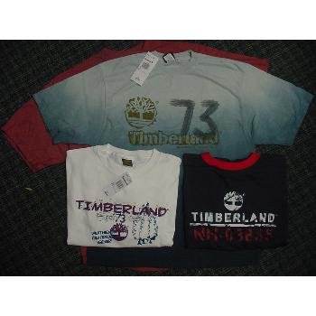 Wholesale MENS TIMBERLAND PRINTED TEES