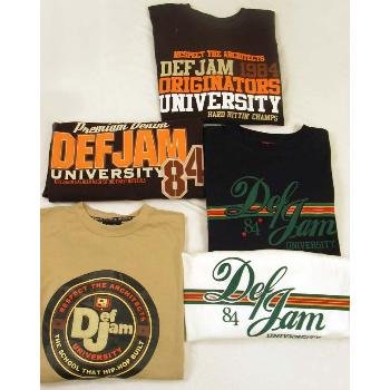 Wholesale Def Jam T-Shirts