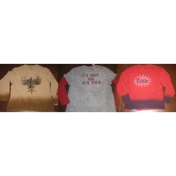 Wholesale "Trailer" Long Sleeve T Shirts