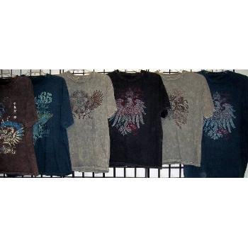 Wholesale "Fuel" Premium Mens Short Sleeved Printed T's
