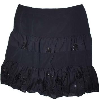Wholesale Versailles Plus Size Tier Skirt