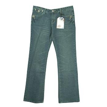 Wholesale CREST: Jr Plus Stretch Denim Jean