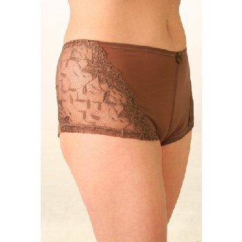 Wholesale Jolie PLUS Lace & Mesh Boyleg