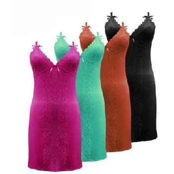 Wholesale BodyForm Lingerie Lace Cup Chemise