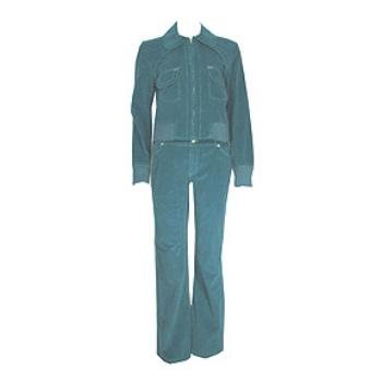 Wholesale YUKA: Missy 2pc Stretch Corduroy Related Separates