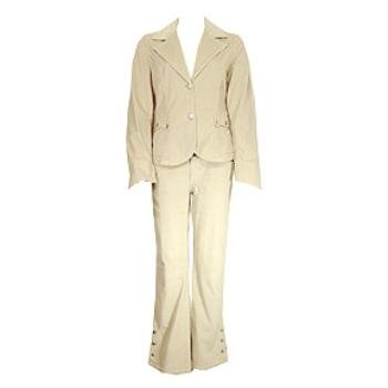 Wholesale YUKA: Missy 2pc Stretch Corduroy Related Separates