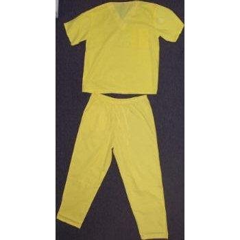 Wholesale Medical Scrub Set - Yellow