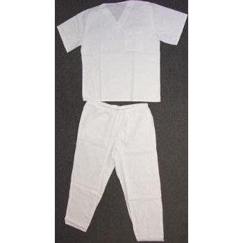 Wholesale Medical Scrub Set-White