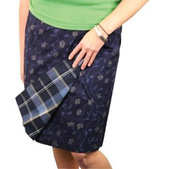 Wholesale Ladies Wrap Around Reversible Skirt
